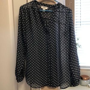 Loft blouse
